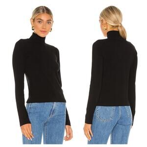 RE/DONE  X Hanes 60s Mock Neck Long Sleeve Tee Size Medium